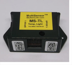 Sensor đo nhiệt độ  - MS-TL - Temperature and Light Level Sensor- iButton Link